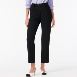 J. Crew Pull-On Easy Pant Black 10